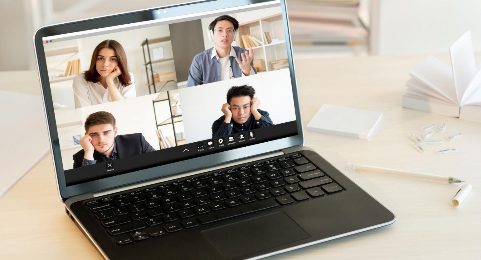 Ambiente de aprendizado online da plataforma